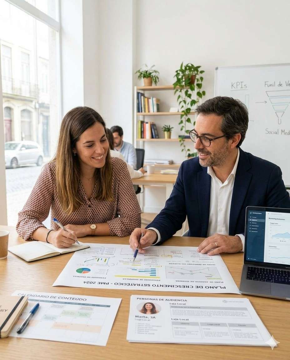 Gestores PME a planear marketing