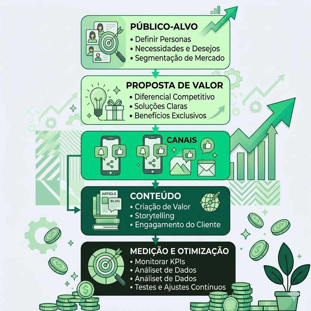 Razoes de estrategia de marketing
